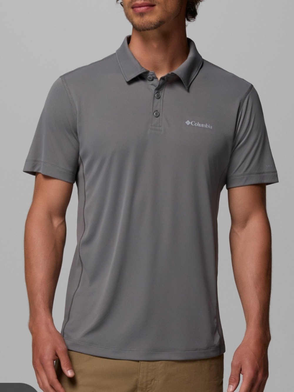 Columbia Men's Grey  Polo 7